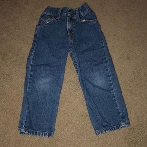 3t boys Levi’s relaxed fit